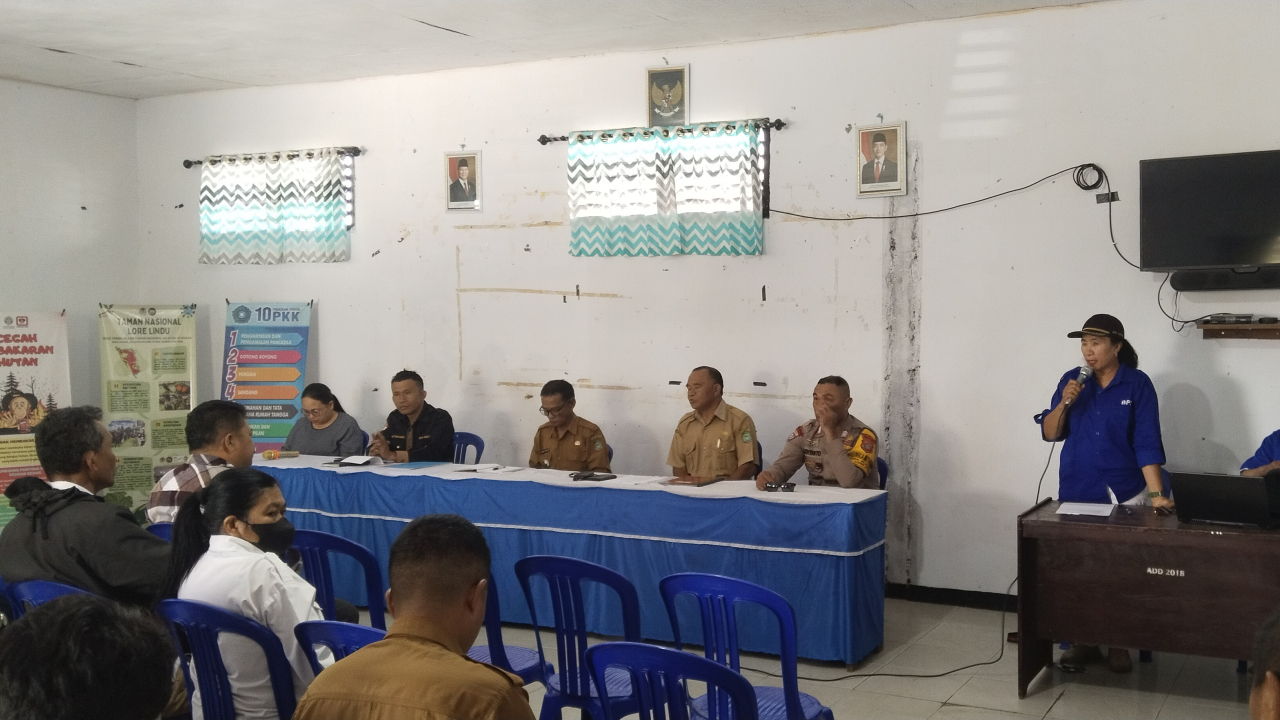 MUSYAWARAH DESA PENETAPAN APBDes TA 2026
