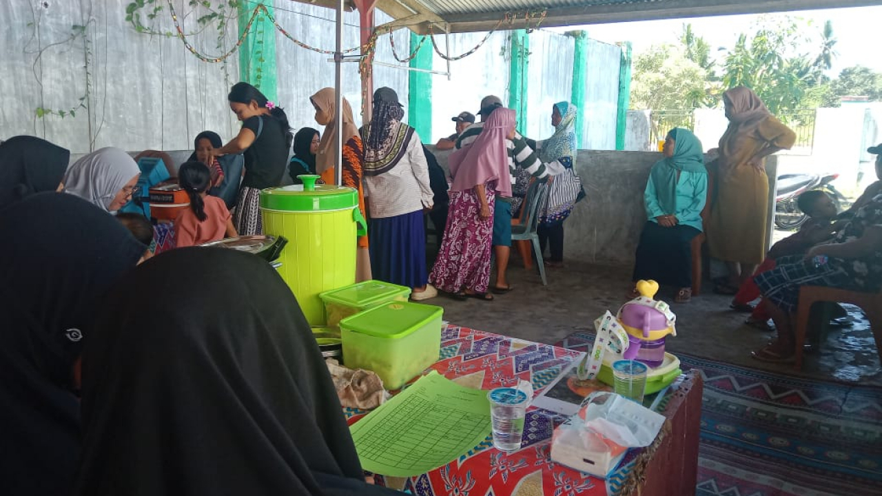 Posyandu Mekar Sari 1 Lalundu: Layanan Kesehatan Meriah untuk Semua