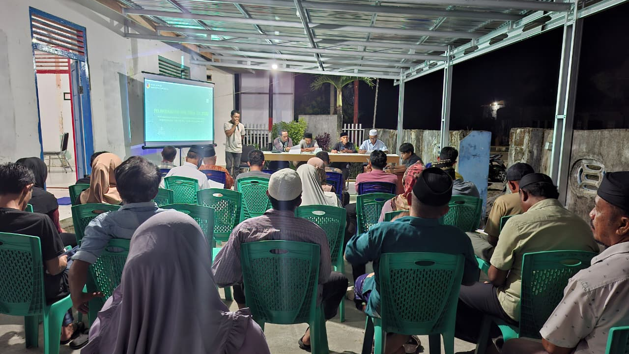 Pemerintah Desa Gelar Musyawarah Penyampaian LKPPD Tahun 2025 dan Laporan Tahunan BUM Desa