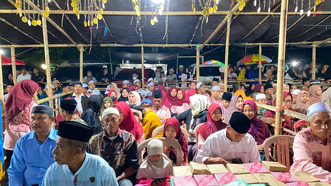 LPTQ Desa Sabang Tunjukkan Komitmen dengan Mengirim Kafilah pada STQH XVII Tingkat Kecamatan Dampelas