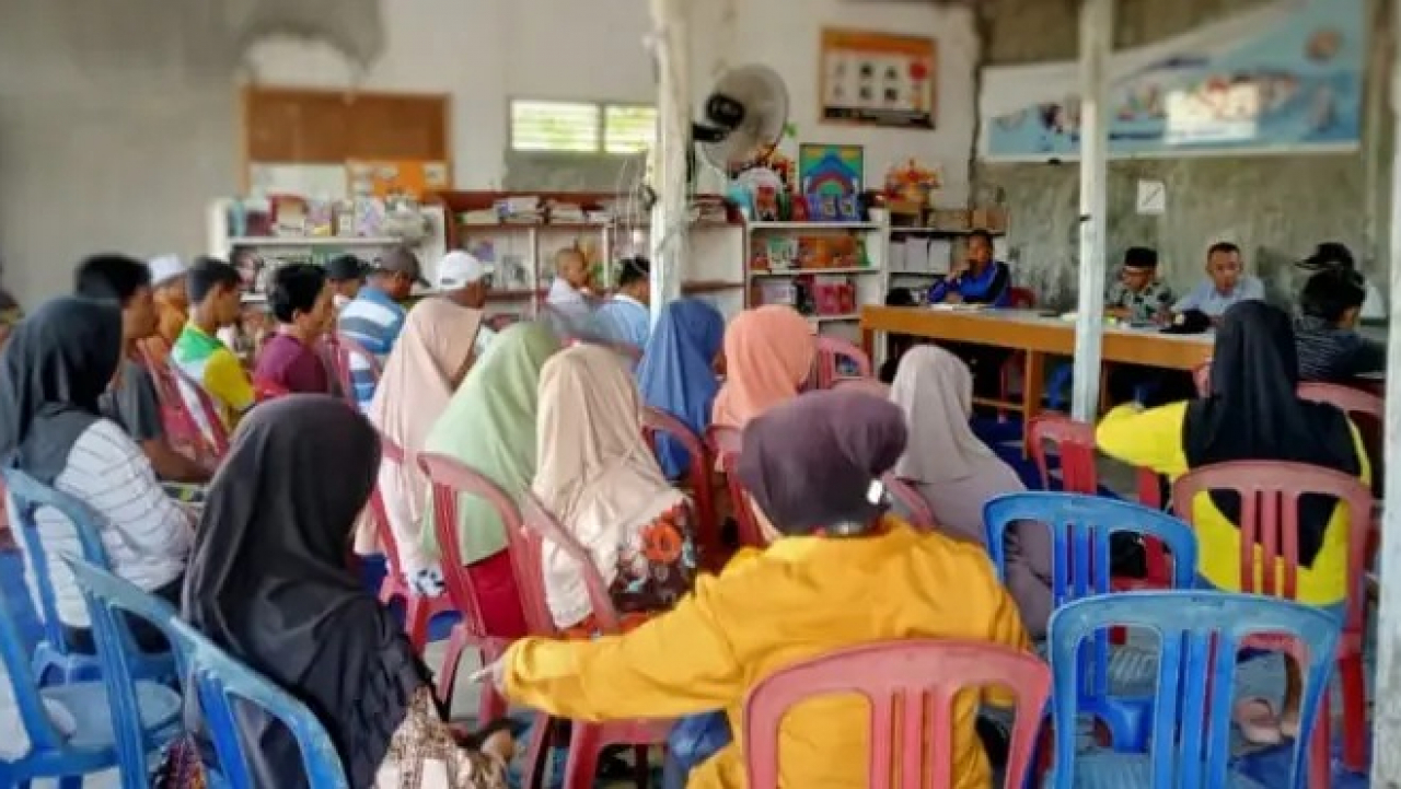 Musdes Penyusunan RKP Desa dan Sosialisasi Prioritas Penggunaan Dana Desa Tahun 2024
