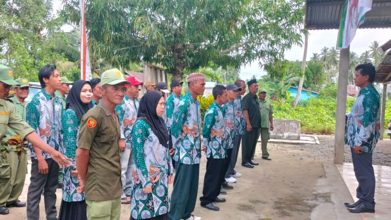 Peringatan Hari Pahlawan di Desa Pani'i