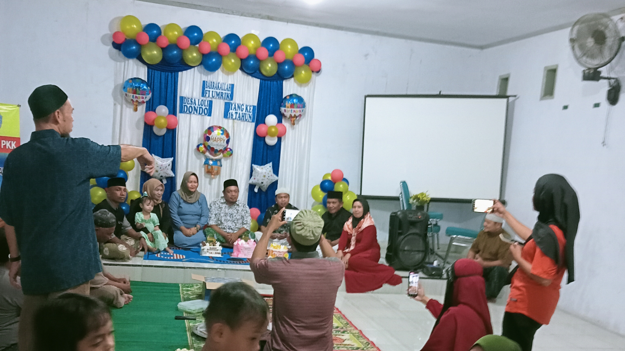 Ulang tahun desa yang ke 16