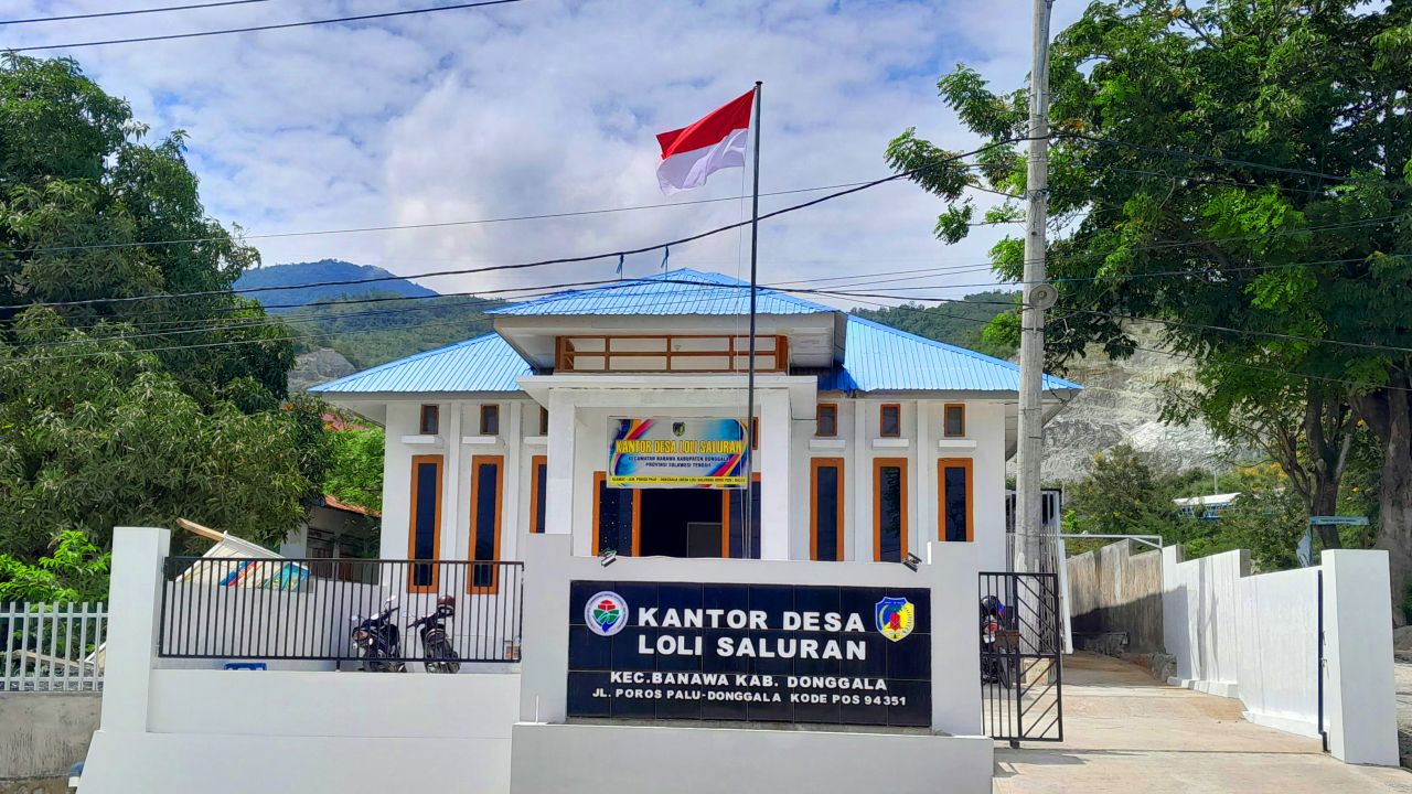 Kantor Desa Loli Saluran: Sebuah Kisah Kebangkitan Pasca Tsunami