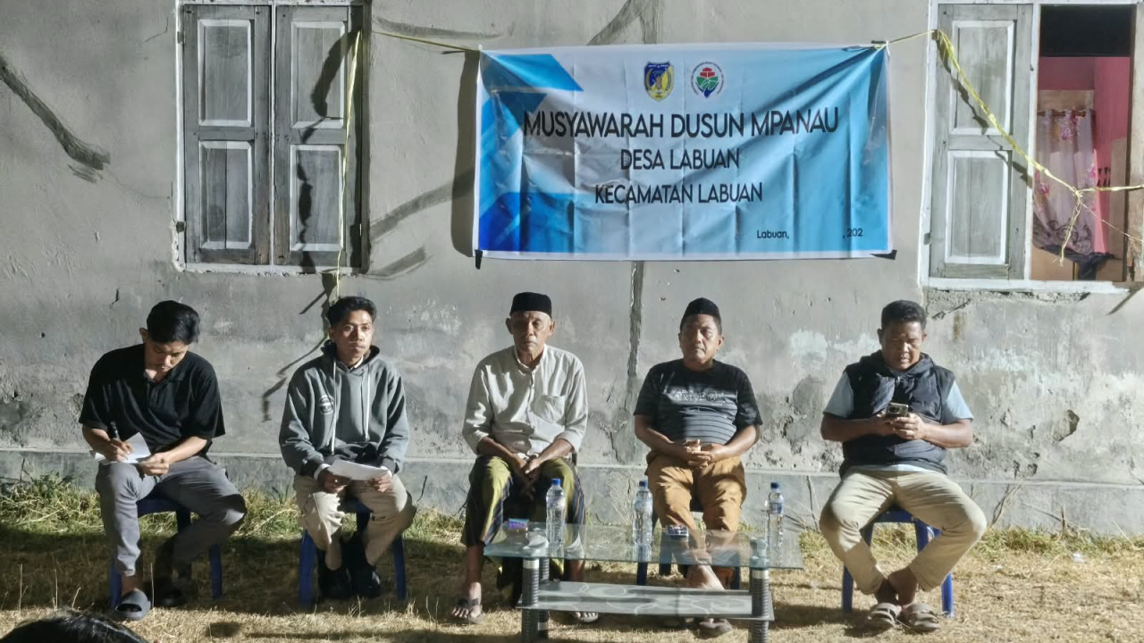 Musyawarah Dusun Mpanau Desa Labuan Tahun 2026 Digelar untuk Perencanaan Pembangunan