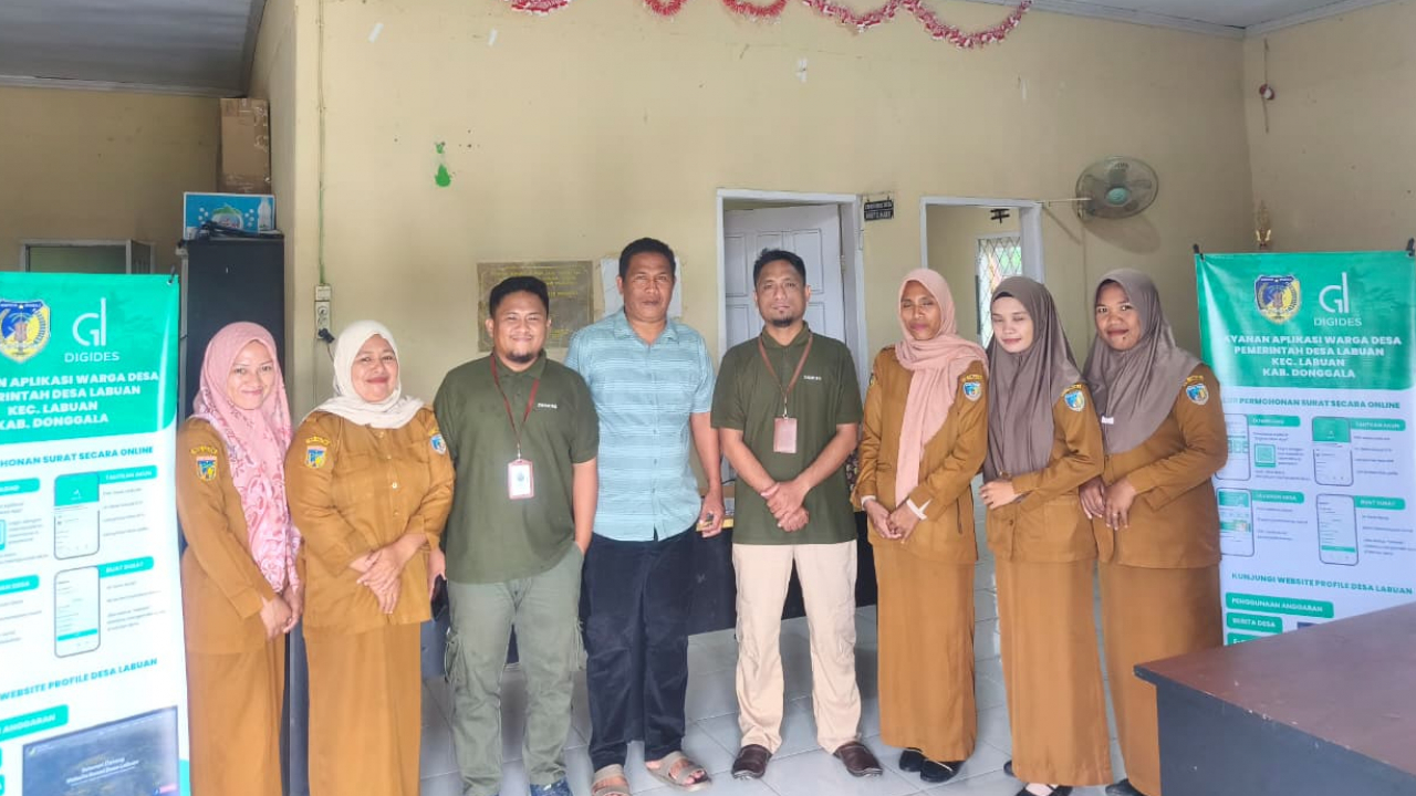 Pelatihan Digital Desa Tingkatkan Kapasitas Aparatur Desa