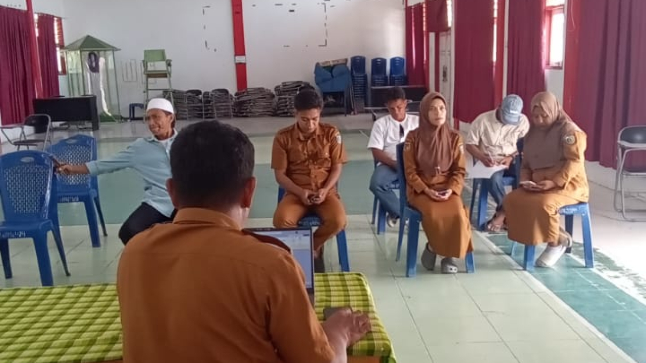 MUSYAWARAH PEMBENTUKAN TIM PENYUSUN RKPDes TAHUN 2027