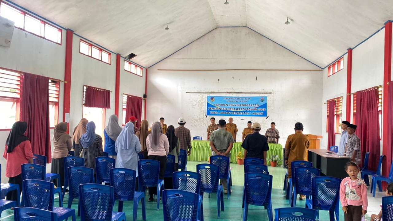 LAPORAN LPPD TAHUN 2025 DESA LABUAN