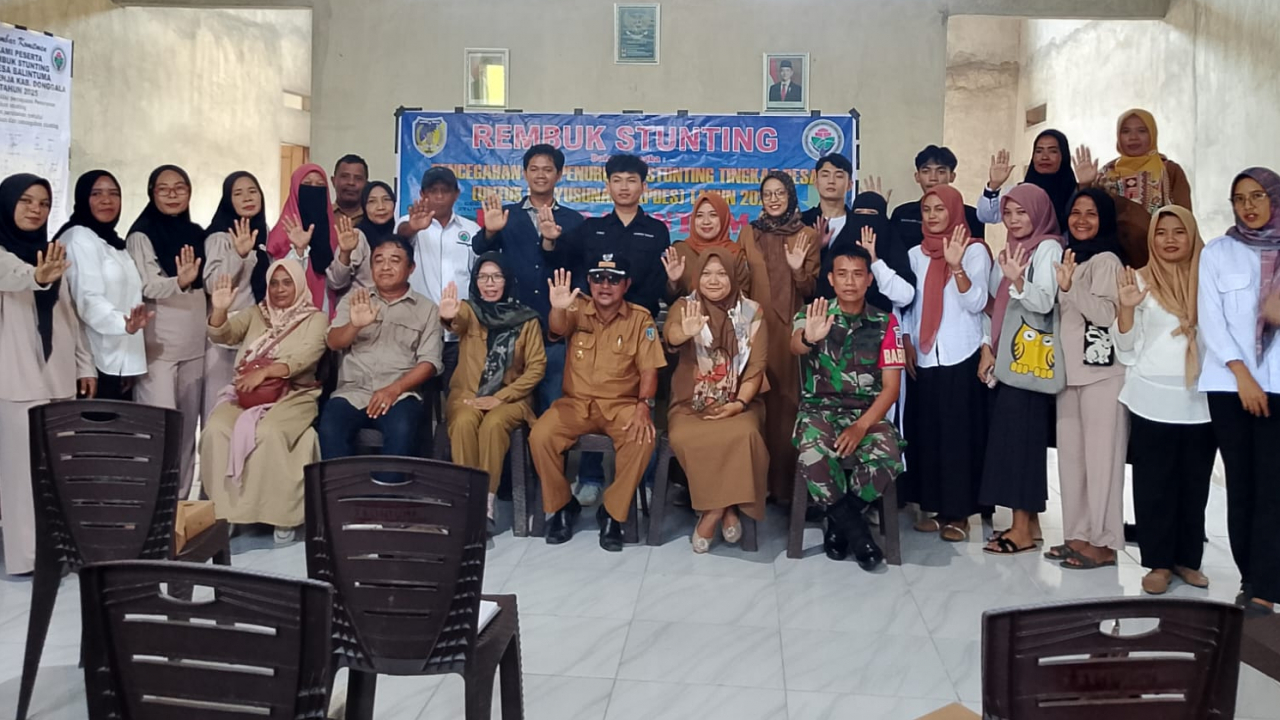 Peran Musyawarah Desa dalam Upaya Pencegahan Stunting di Desa Balintuma