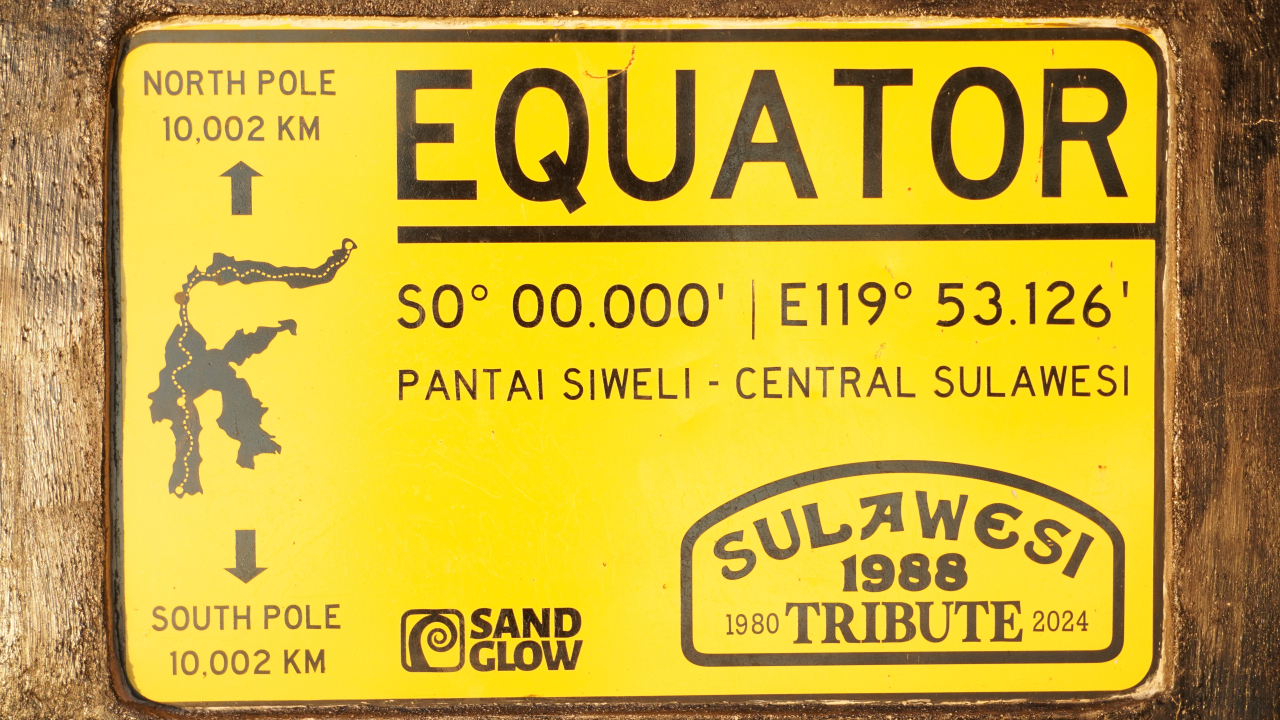 Equator Beach