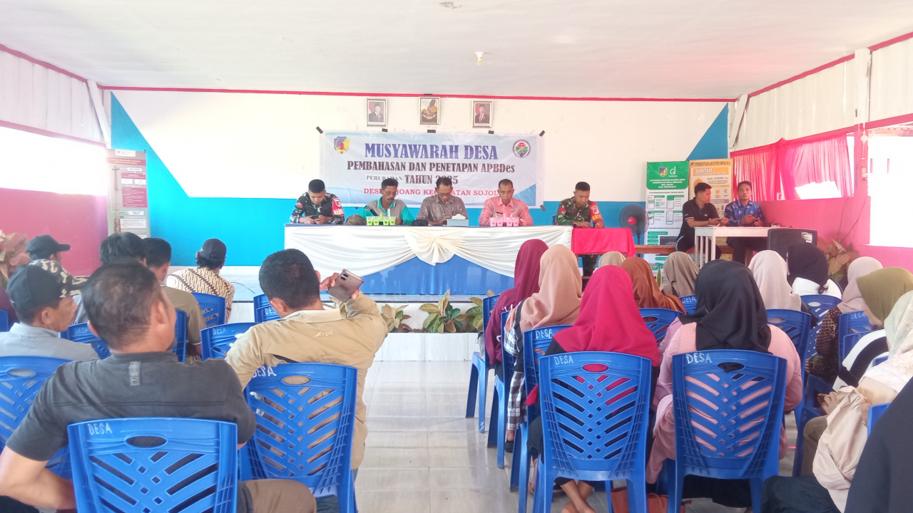 APBDes Perubahan Siboang 2025: Optimalisasi Pembangunan Desa