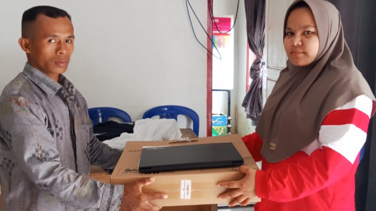 Transformasi Digital Posyandu di Desa Lumbumamara Donggala