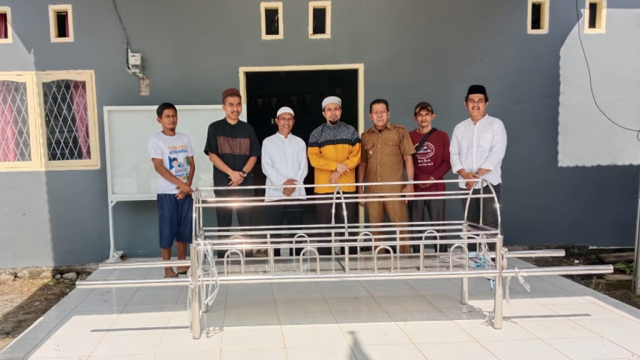 Bantuan Keranda Mayat untuk Desa Lumbu Tarombo