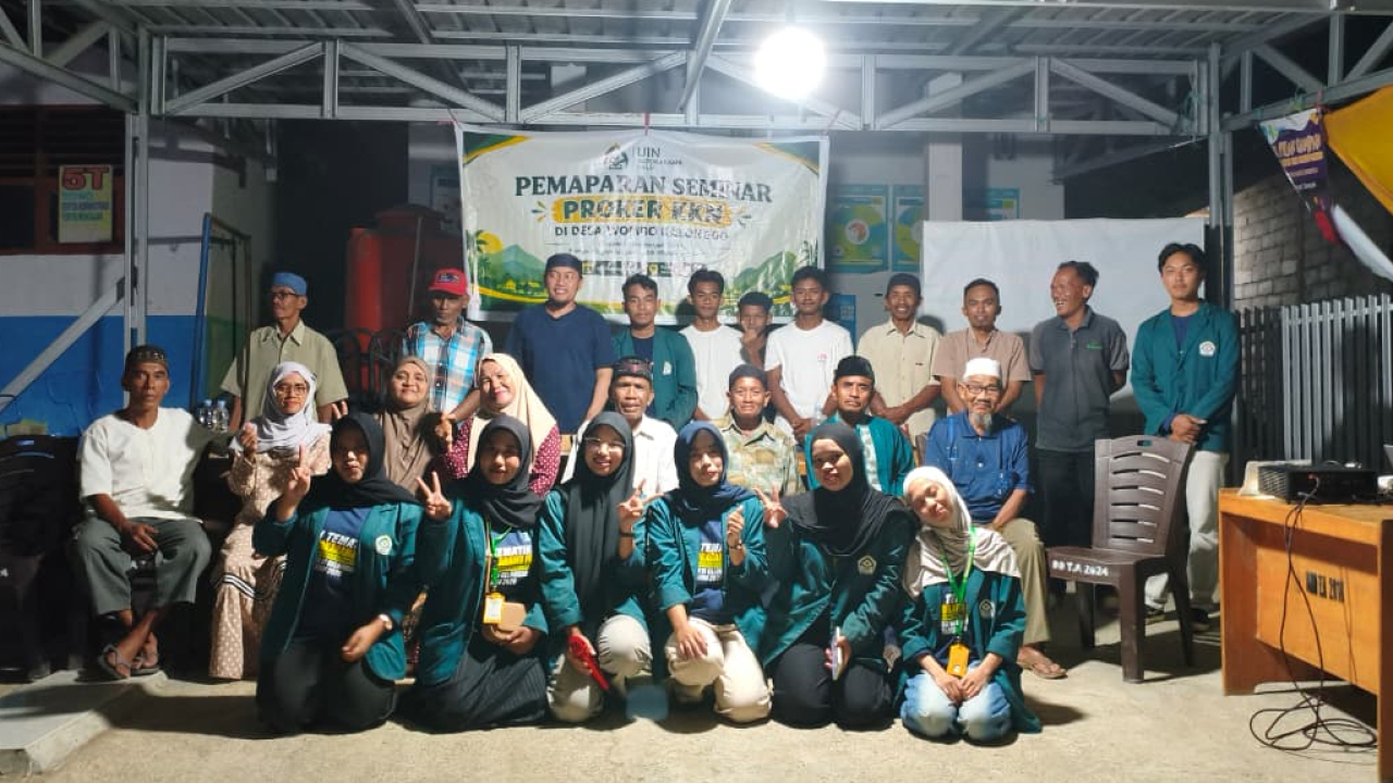Mahasiswa KKN Tematik VI Gelar Seminar Program Kerja di Desa Wombo Kalonggo: Komitmen Wujudkan Masyarakat Mandiri dan Berdaya