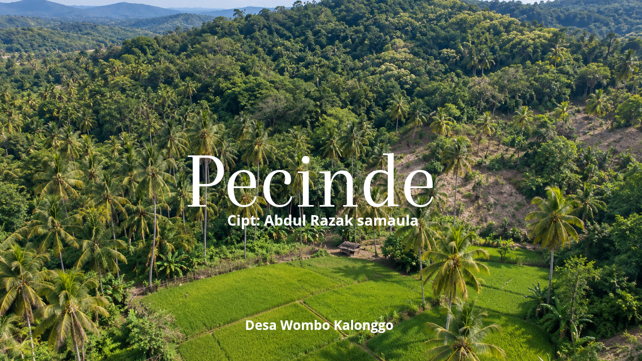 Menelusuri Jejak Mahakarya Wombo Kalonggo Lagu Tarian Penyambutan Pecinde, Warisan Abadi Sang Maestro Abdul Razak Samaula