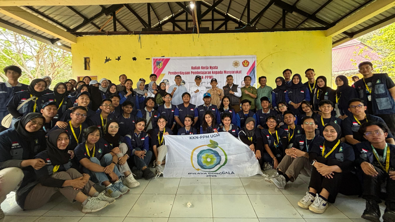 Wakil Bupati Donggala Sambut Kolaborasi KKN-PPM UGM dan KKN Tematik UNTAD