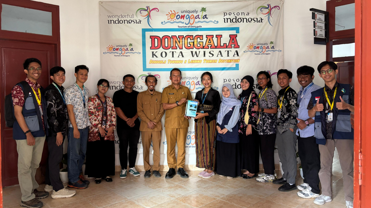 Launching Booklet Pariwisata Desa Limboro