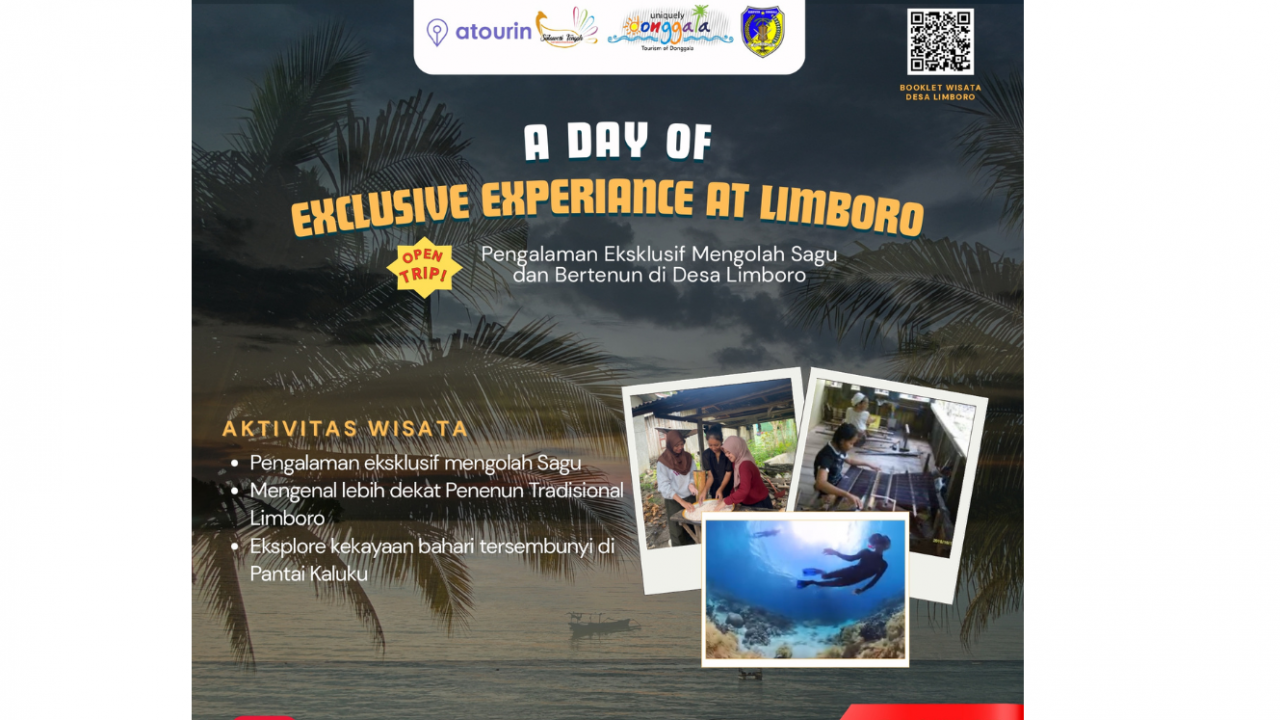 Paket Wisata Gastronomi Sagu, Startegi Baru Pengembangan Pariwisata Desa Limboro