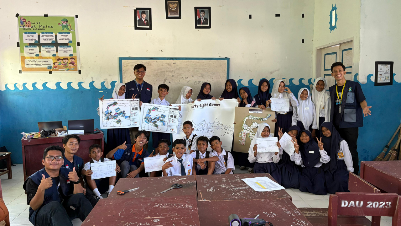 RANCANG JALUR KERETA API IMPIAN BERSAMA “SA BISA JADI PLANNER”