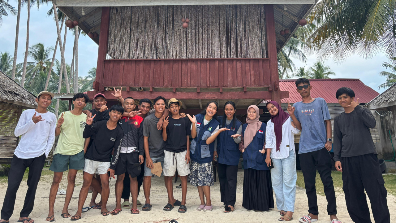Kampanye Sadar Wisata di Desa Limboro
