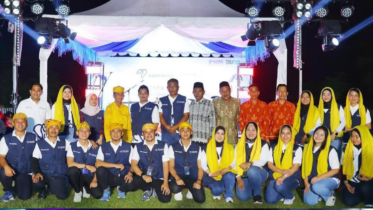 KEGIATAN RELAWAN BUMN BERSAMA MASYARAKAT DESA TOWALE ( DESA WISATA).