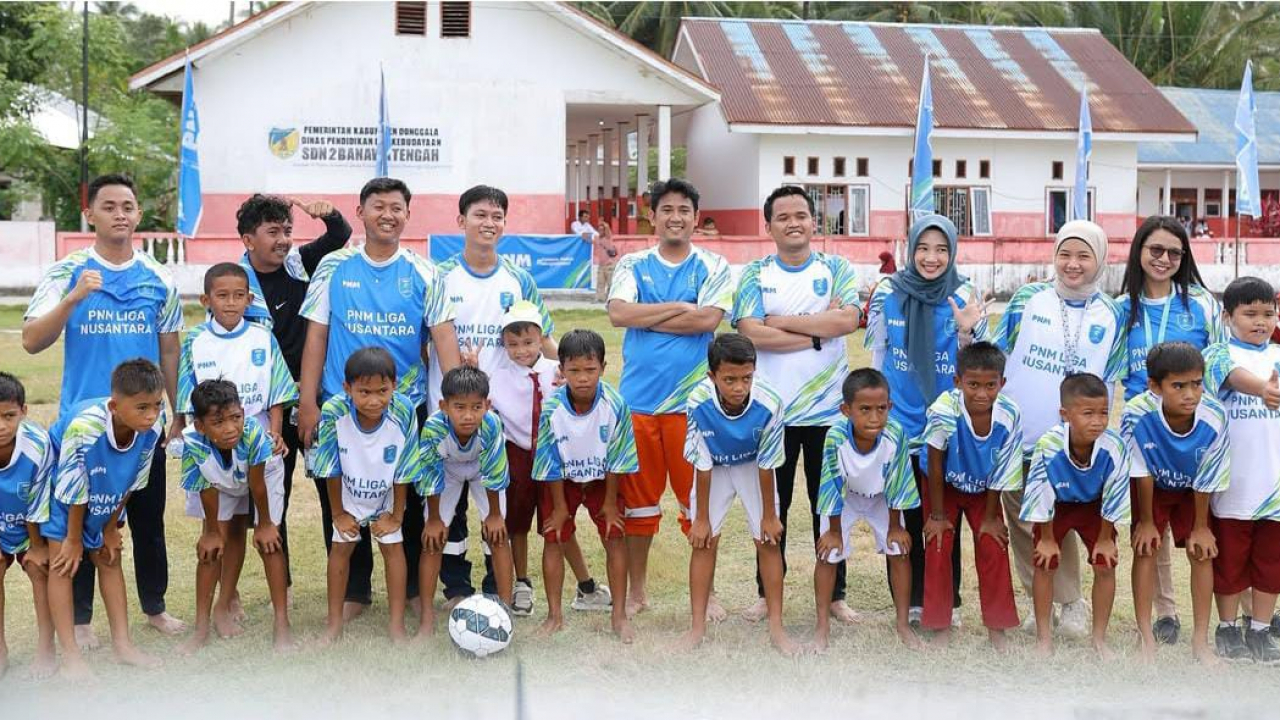 KEGIATAN RELAWAN BUMN PADA DESA TOWALE ( DESA WISATA)
