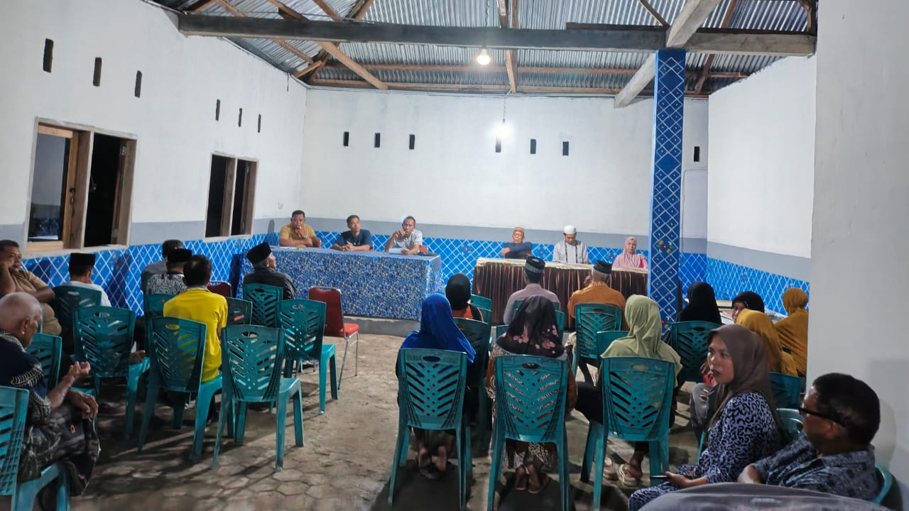 Pembentukan Panitia Peringatan Maulid Nabi Muhammad SAW 1446 H di Desa Mekar Baru