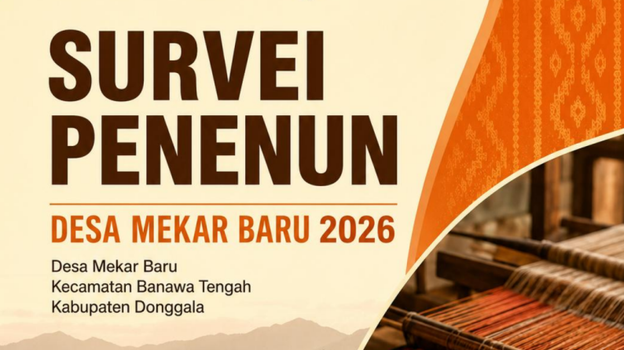 📣 RILIS PUBLIKASI HASIL SURVEI PENENUN DESA MEKAR BARU 🧵✨