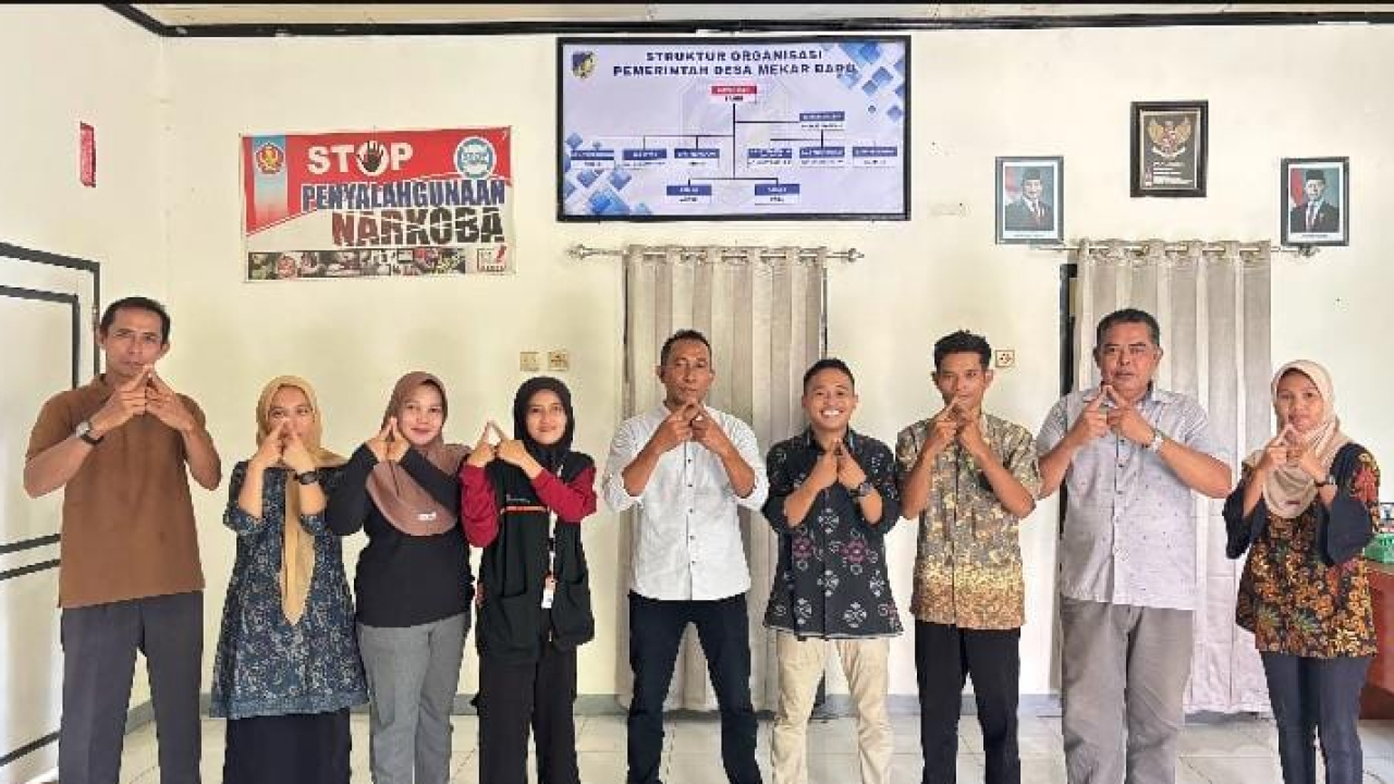 Pemdes Desa Mekar Baru Kab. Donggala Dukung Penuh Sensus Ekonomi 2026.