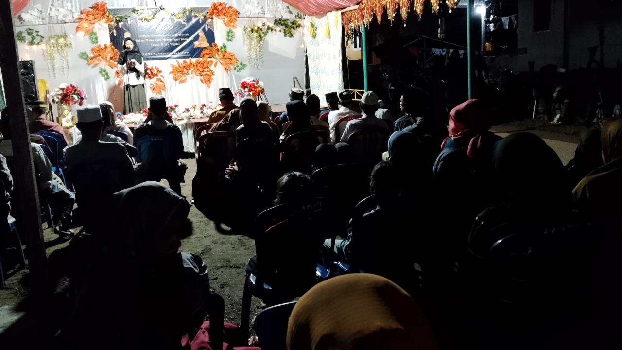 Peringatan Nuzulul Qur’an di Desa Lampo