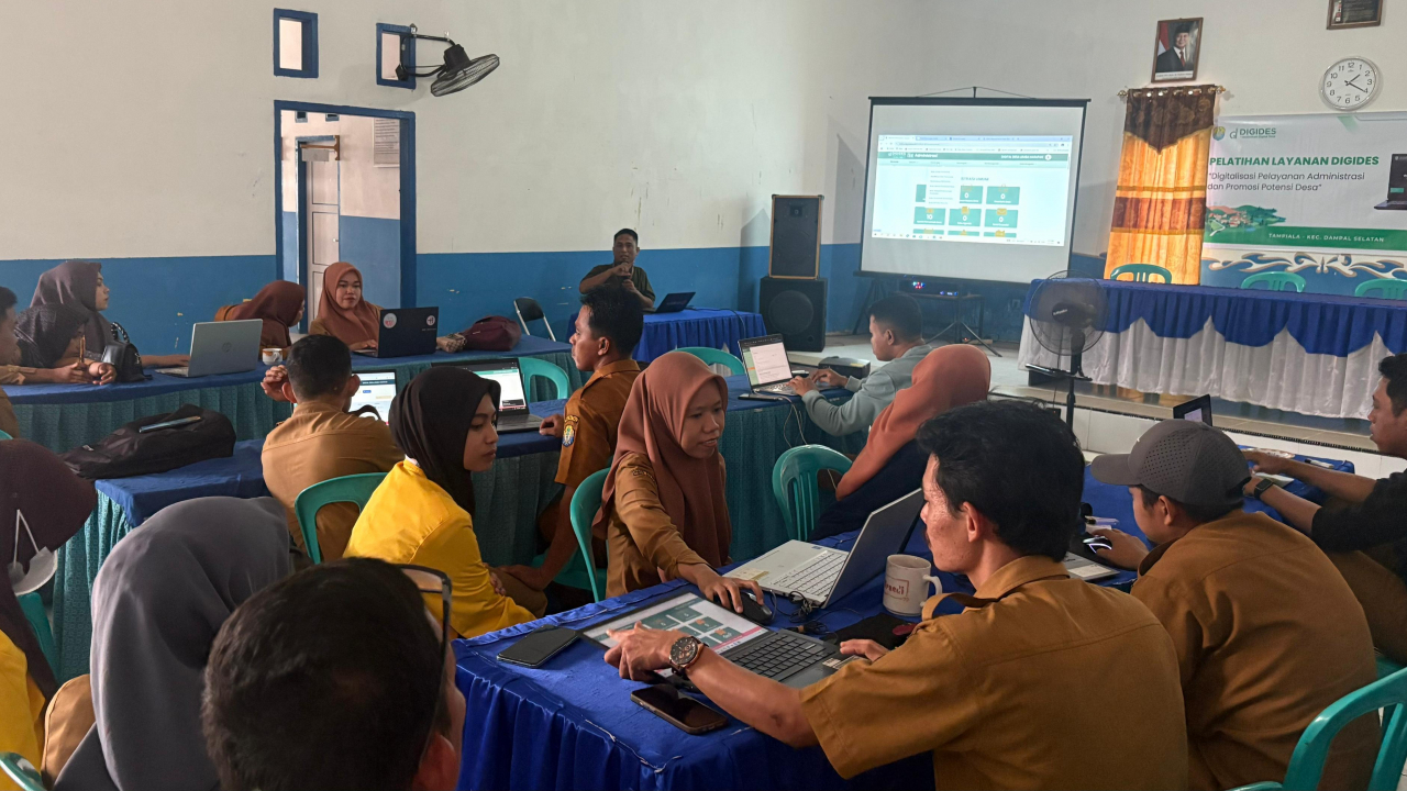 Digides Desa Mimbala: Pelatihan Penguatan Pelayanan Online