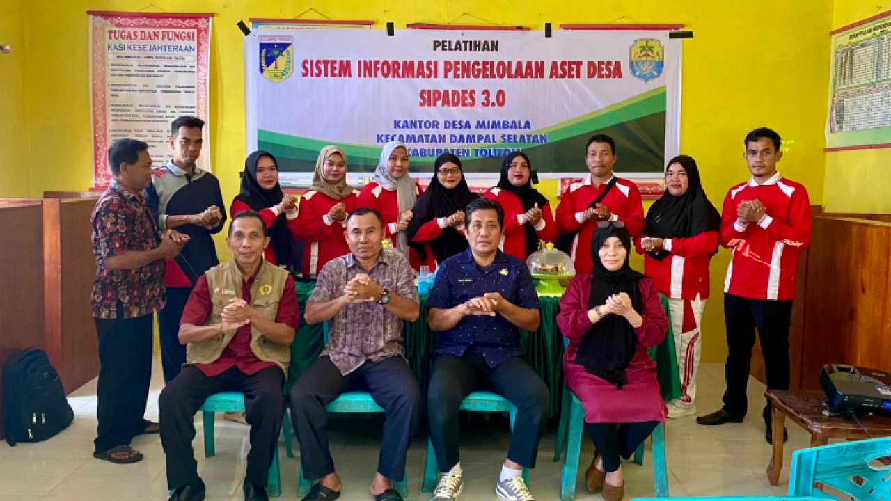 Pembinaan Desa di Mimbala untuk Tingkatkan Kapasitas Aparatur