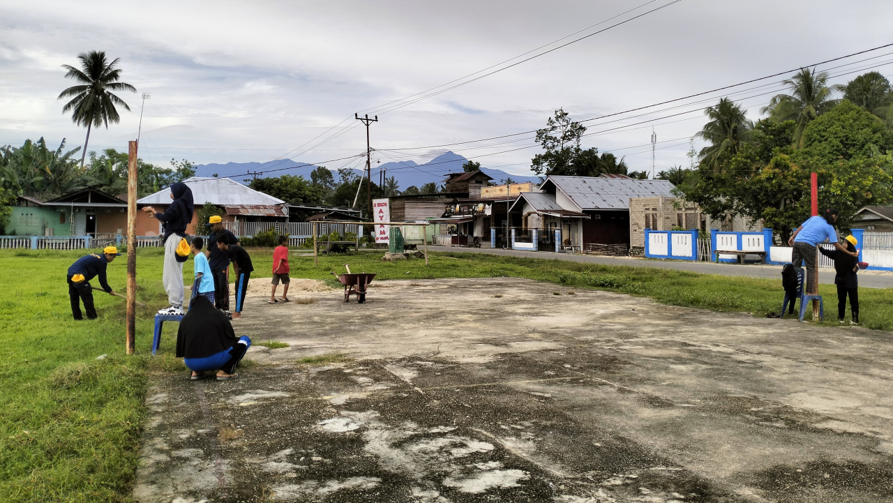 Meriahnya Persiapan KKN UMADA di Mimbala