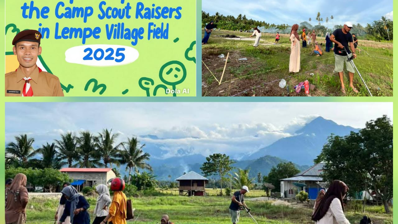 PERSIAPAN KEGIATAN KEMAH PRESTASI PRAMUKA PENGGALANG (KP3)