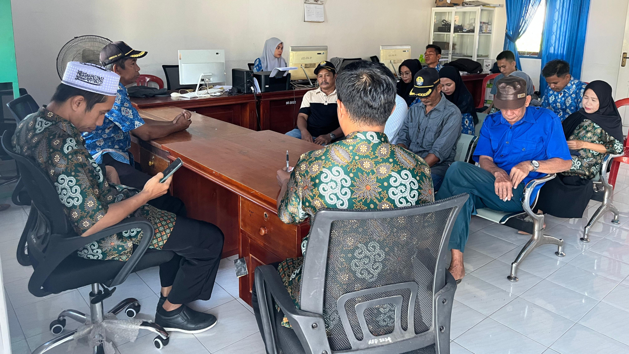 Pengalihan Pembangunan Drainase di Desa Paddumpu