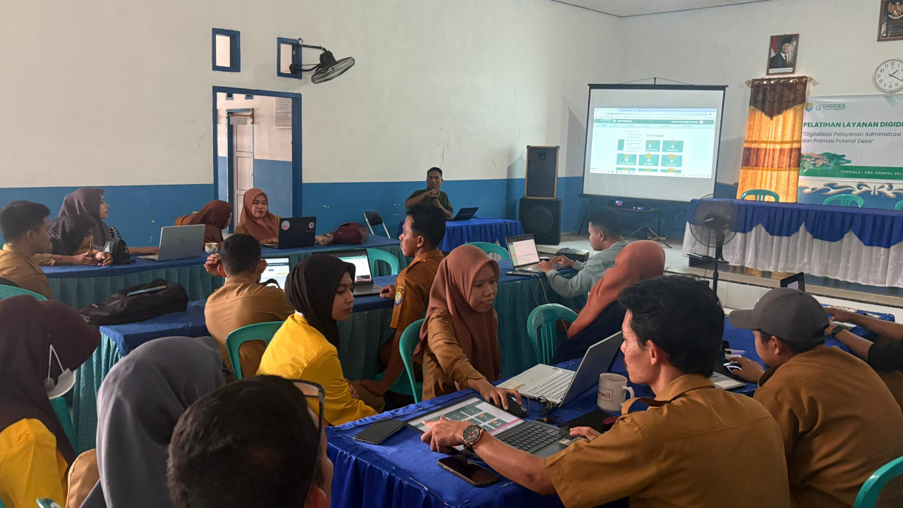 Pelatihan Web Desa DIGIDES di Paddumpu: Biar Makin Melek Teknologi!