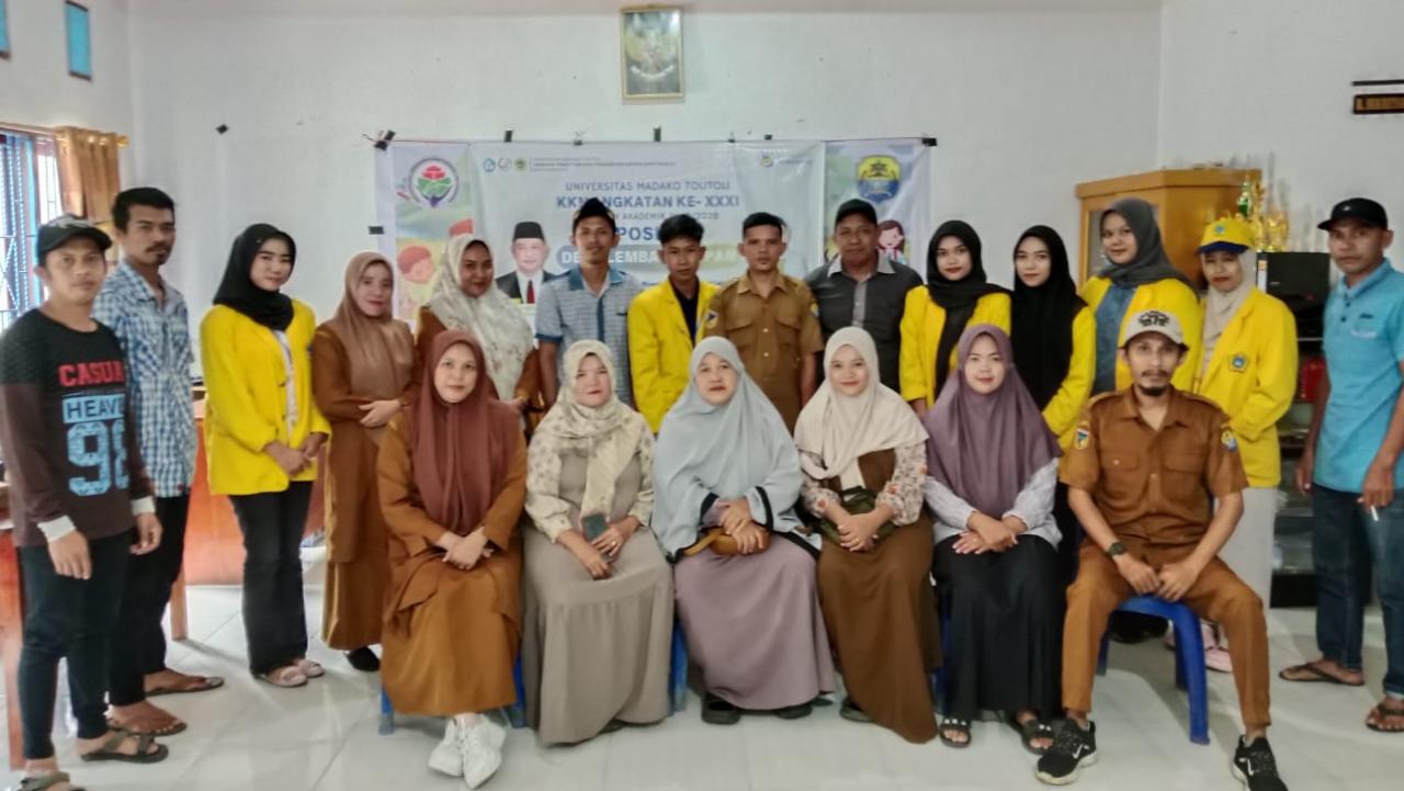 Seminar Program Kerja KKN UMADA di Desa Lemba Harapan