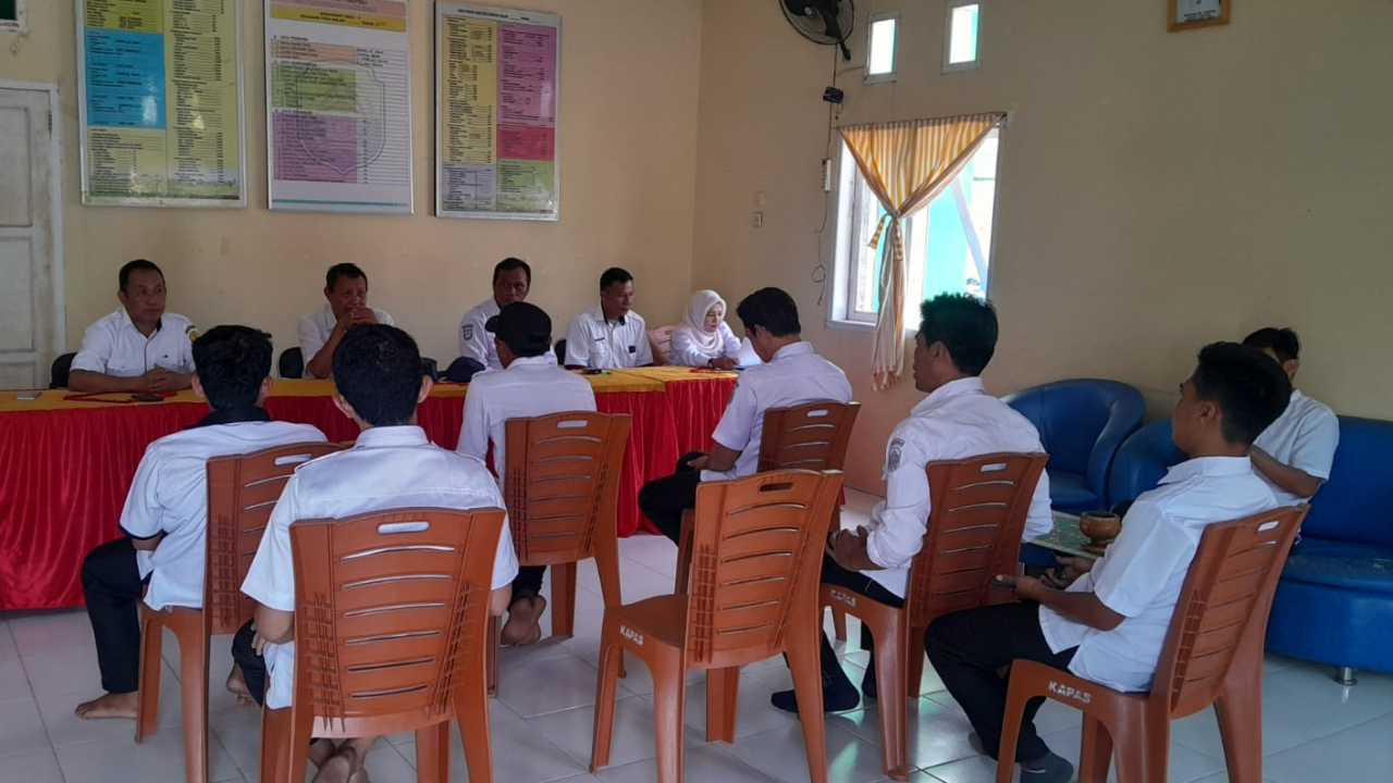 Monitoring dan Evaluasi APBDes 2026, Tim Verifikasi Kecamatan Dako Pemean Dorong Sinergi Pemdes Kapas