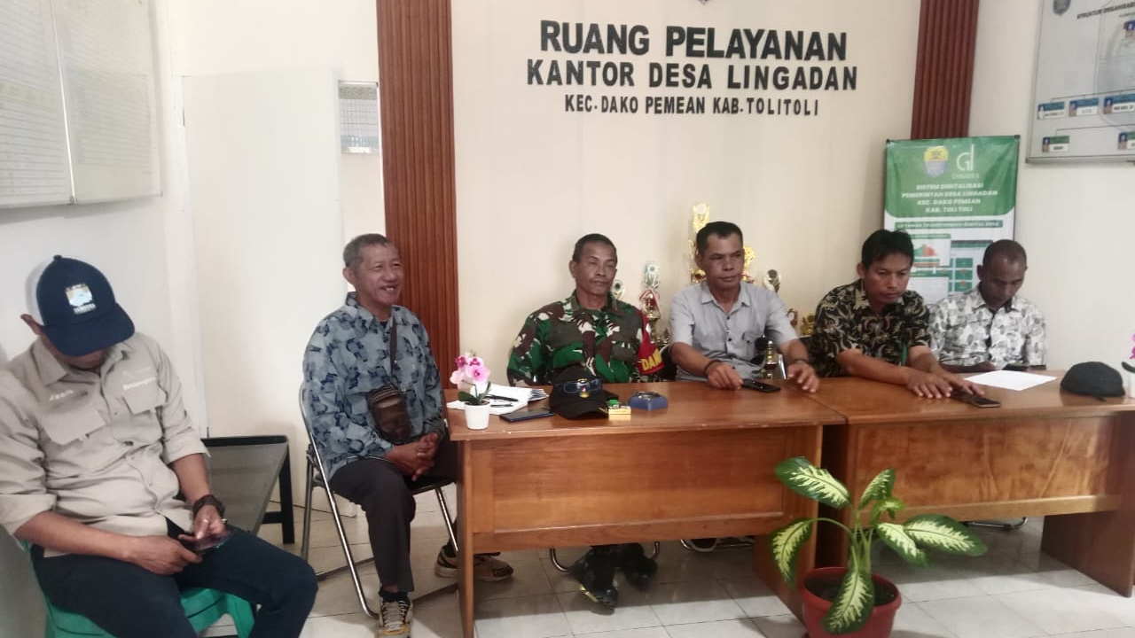 *PROGRAM CSB DI KECAMATAN DAKO PEMEAN SELUAS 16 HA SIAP DIMULAI*