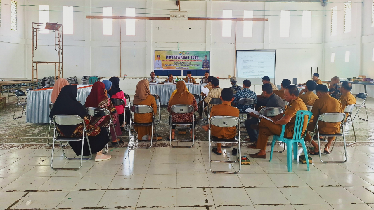 Desa Lingadan Laksanakan Musyawarah Desa Penyusunan Rancangan RKP Desa Tahun Anggaran 2026