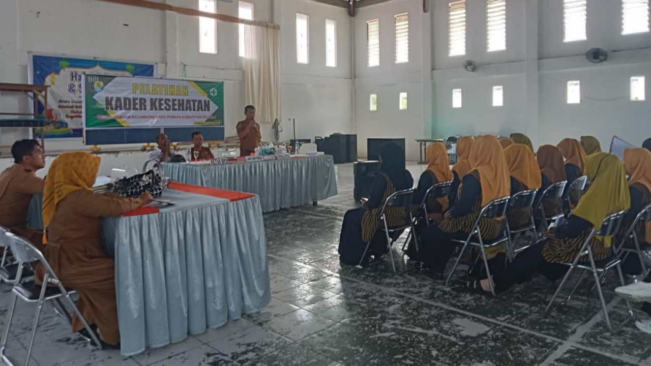 Pelatihan Kader Kesehatan Desa Lingadan: Perkuat Kapasitas Kader dalam Pelayanan Kesehatan Masyarakat
