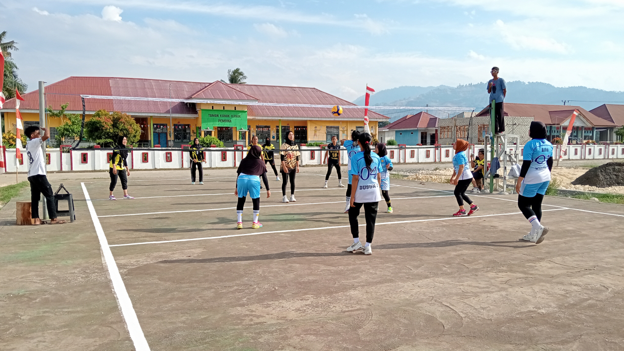 Semangat Kompetisi dan Keakraban Warga Meriahkan Lomba di Desa Tondo