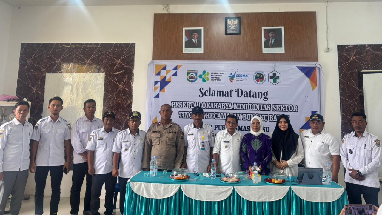 Lokakarya Lintas Sektor di Kecamatan Bungku Barat: Meningkatkan Kesehatan Masyarakat dan Peran Posyandu