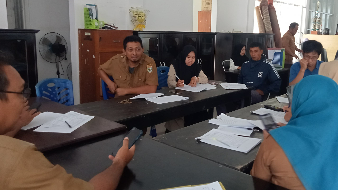 Verifikasi APBDes Desa Topogaro Tahun 2025