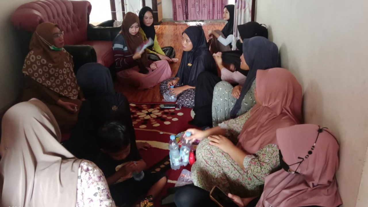 Posyandu Ibu Hamil di Desa Topogaro, Kecamatan Bungku Barat