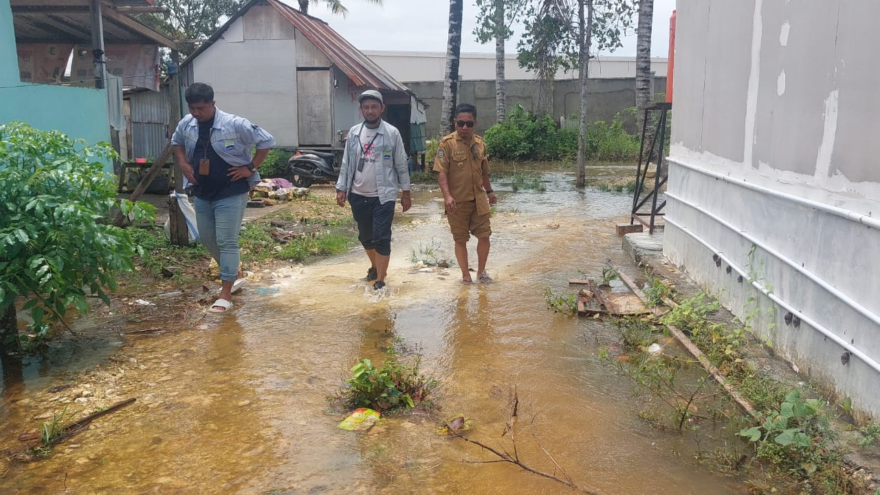 Normalisasi Sungai di Dusun 1 Tanah Tonggo, Desa Topogaro Atasi Permasalahan Genangan Air