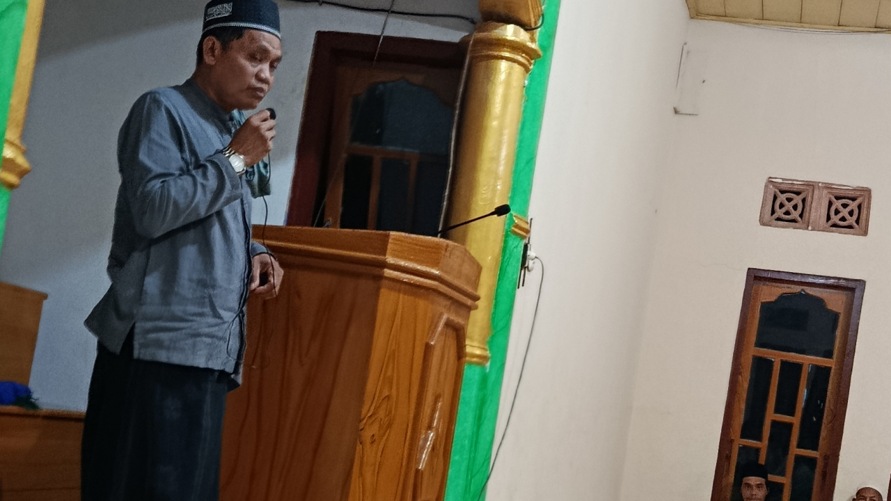 Safari Ramadhan di Marga Mulya: Tim Kabupaten Morowali Isi Tausiah di Dua Masjid