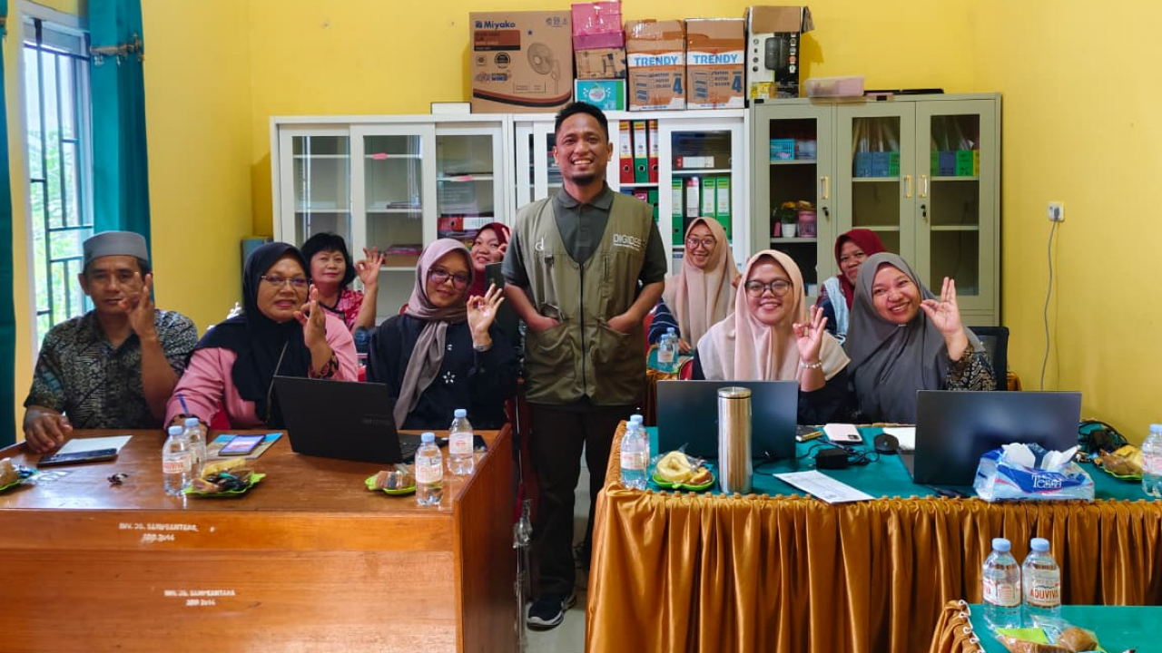 Pelatihan DIGIDES Tingkatkan Kapasitas Desa Sampeantaba