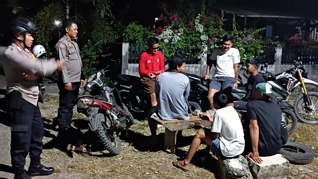 “Polsek Wita Ponda Gelar Patroli Cegah Pergaulan Bebas dan Perkawinan Anak”