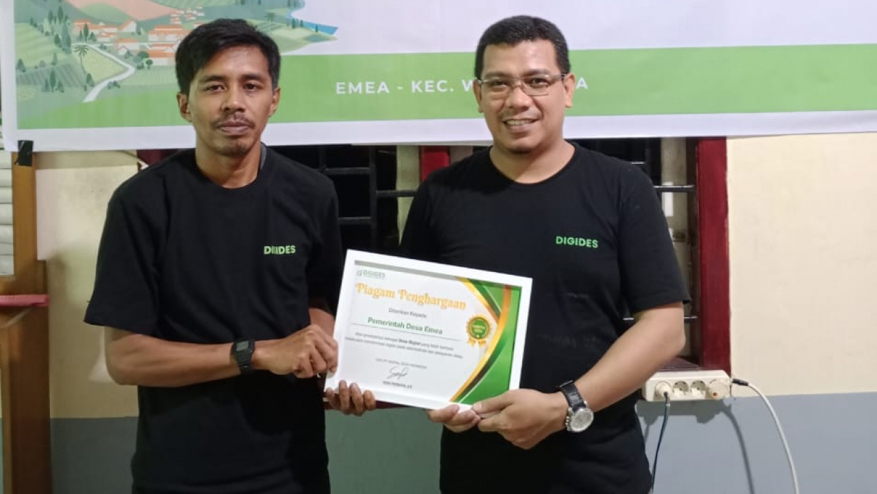 Meningkatkan Pelayanan Publik: Desa Emea Adakan Pelatihan Digitalisasi dan Promosi Potensi Desa
